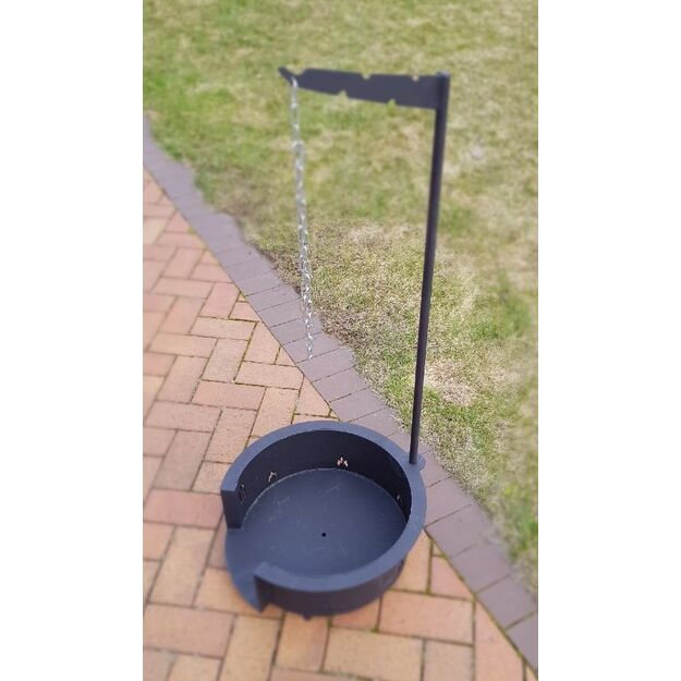 Ugniakuras-Kazano laikiklis &Oslash;46cm, ABAS 6