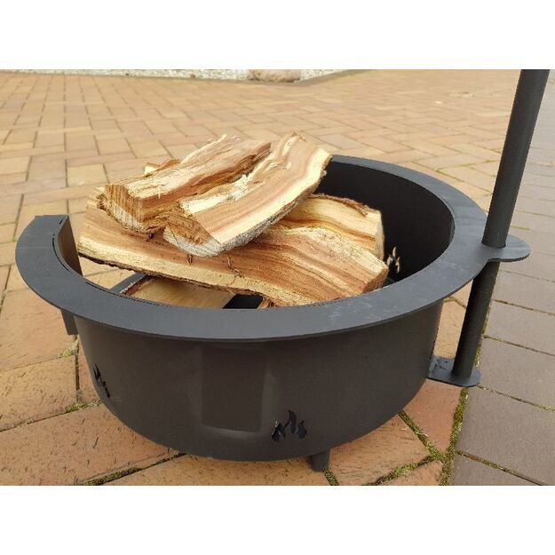 Ugniakuras-Kazano laikiklis &Oslash;46cm, ABAS 4