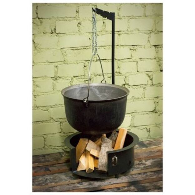 Ugniakuras-Kazano laikiklis &Oslash;46cm, ABAS 8