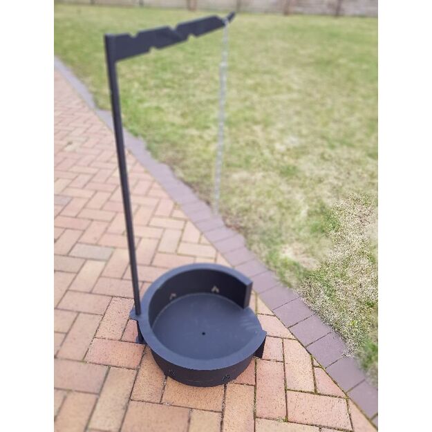 Ugniakuras-Kazano laikiklis &Oslash;46cm, ABAS 7