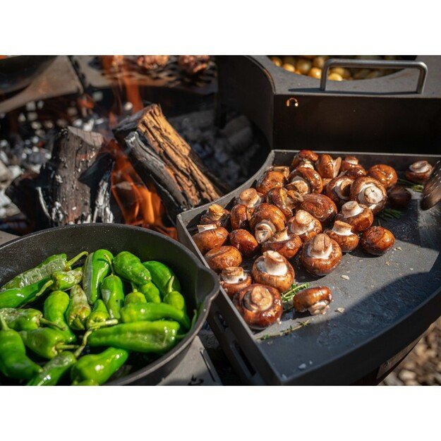 Modulinės Remundi kepsninės keptuvės su sienele modulis 1