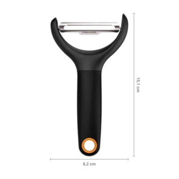 Daržovių skustukas su lanksčiais a&scaron;menimis Fiskars FunctionalForm, 1016122 1