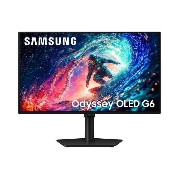 Monitor|SAMSUNG|27  |2560 x 1440 pixels|Quad HD|Native aspect ratio 16:9|OLED|Flat|LS27HG612SUXEN