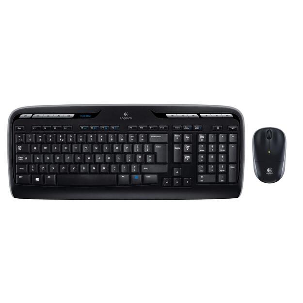 KEYBOARD +MOUSE COMBO MK330/ENG 920-003989 LOGITECH