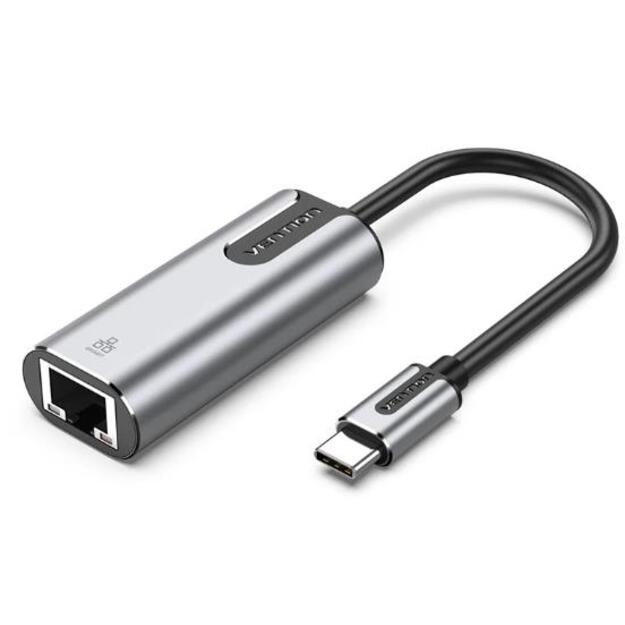 ADAPTER USB-C TO GIGABIT/0.15M CFNHB VENTION