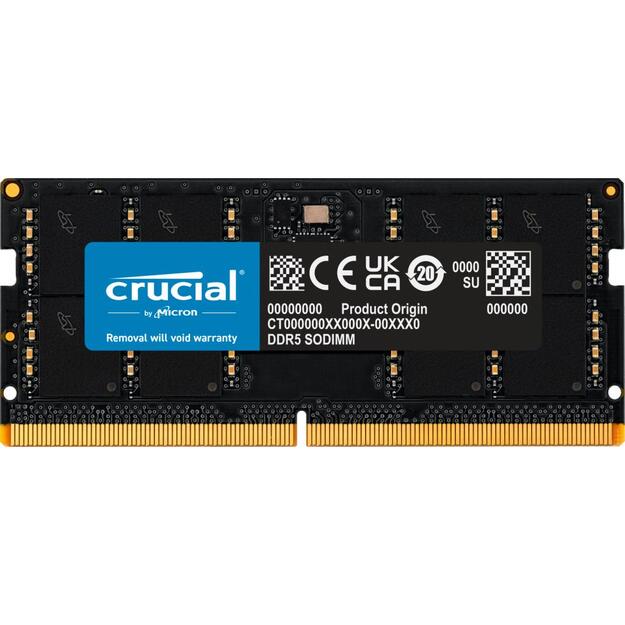 NB MEMORY 48GB DDR5-5600/SO CT48G56C46S5 CRUCIAL