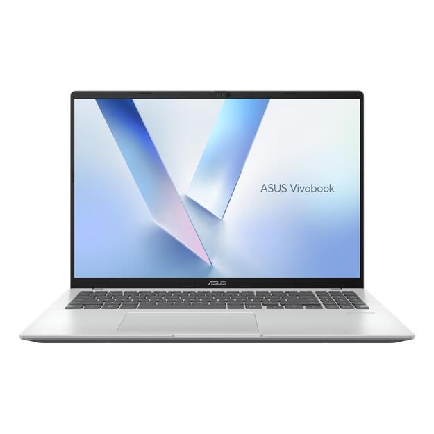 Notebook|ASUS|VivoBook Series|M1607KA-MB186W Copilot+ PC|CPU AMD RyzenT AI 5|330|2 GHz|16  |1920 x 1200 pixels|RAM 16 GB|DDR5-SDRAM|SSD 512 GB|Discrete graphics Not available|On-board graphics Yes|Numeric keypad Yes|OS installed Windows 11 Home|Colour Sil