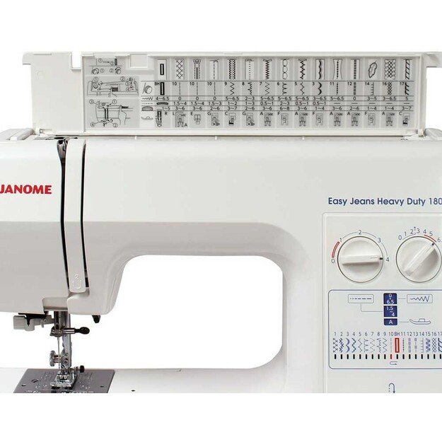 Siuvimo ma&scaron;ina JANOME HD1800 1