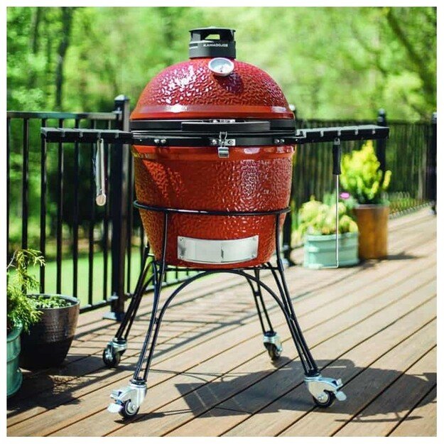 Anglinis lauko grilis Kamado Joe Classic II 1