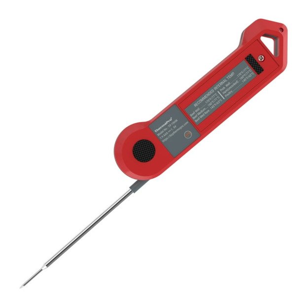 Momentinis atsparus vandeniui skaitmeninis maisto termometras ThermoPro TP19HW 4