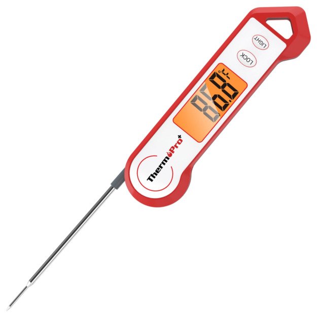 Momentinis atsparus vandeniui skaitmeninis maisto termometras ThermoPro TP19HW 3