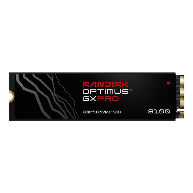 SSD|SANDISK|600xTBW rating|MTBF 1750000 h|Read speed 14900 MB/s|Write speed 11000 MB/s|NVMe Yes|PCI Express 5.0|M.2|1000 GB|SDSP82100TAN-000E0