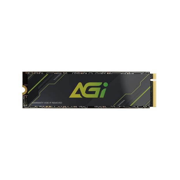 SSD|AGI|600xTBW rating|MTBF 1600000 h|Read speed 4700 MB/s|Write speed 2800 MB/s|NVMe Yes|PCI Express 4.0|M.2|1000 GB|AGI1T0G43AI818-CB
