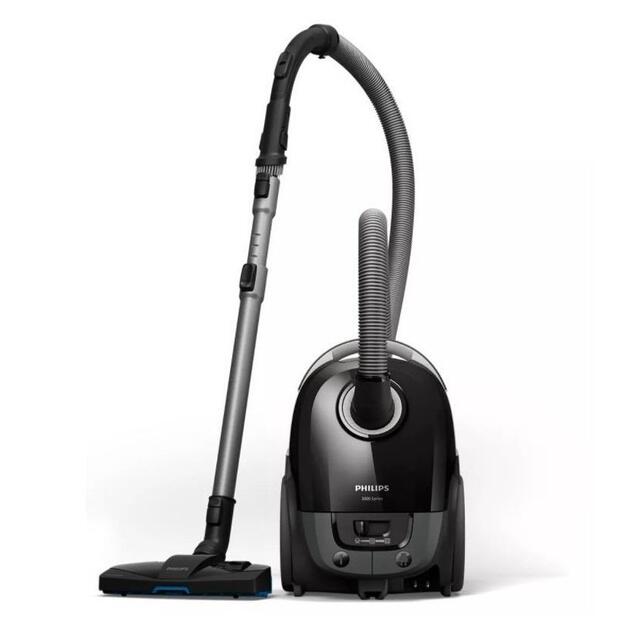 Vacuum Cleaner|PHILIPS|Cordless|900 Watts|Noise 79 dB|Black|Weight 4.6 kg|XD3112/09
