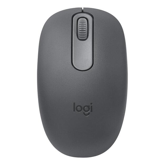 MOUSE BLUETH OPTICAL M196/GRAPHITE 910-007459 LOGITECH