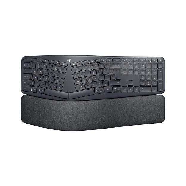 KEYBOARD WRL ERGO K860 US/GRAPHITE 920-010352 LOGITECH
