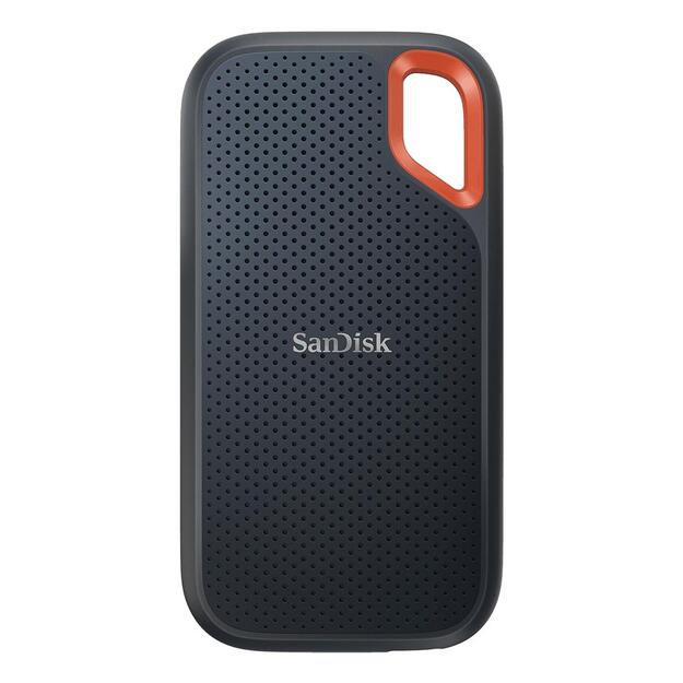 External SSD|SANDISK|Extreme|2TB|Write speed 1000 MBytes/sec|Read speed 1050 MBytes/sec|SDSSDE61-2T00-G25