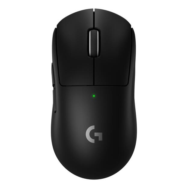 MOUSE USB WRL PRO X SUPERLIGHT/BLACK 910-006631 LOGITECH