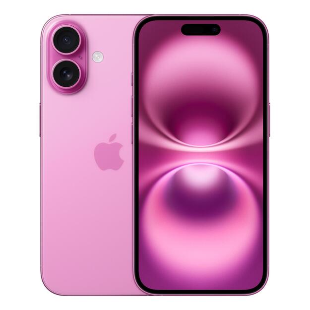 MOBILE PHONE IPHONE 16/128GB PINK MYEA3 APPLE