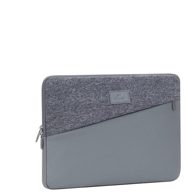 NB SLEEVE EGMONT 13.3 /7903 GREY RIVACASE