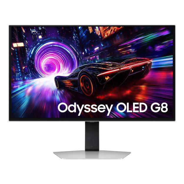 LCD Monitor|SAMSUNG|27  |3840 x 2160 pixels|4K Ultra HD|Native aspect ratio 16:9|OLED|Flat|LS27FG810SUXEN