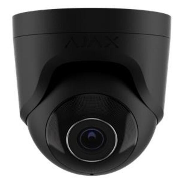 NET CAMERA 8MP TURRETCAM/2.8MM BLACK 64928 AJAX