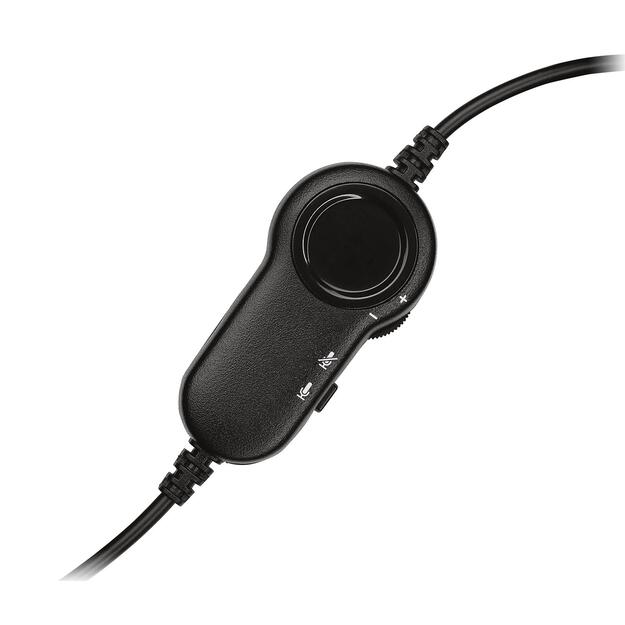HEADSET STEREO H151/BLACK 981-000589 LOGITECH