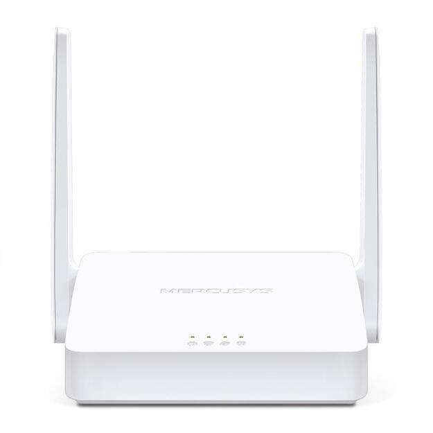 Wireless Router|MERCUSYS|Wi-Fi 4 (802.11n)|Data speed 300 Mbit/s|Ethernet WAN Yes|WAN connection type RJ-45|Ethernet LAN Yes|3xLAN ports|MW302R