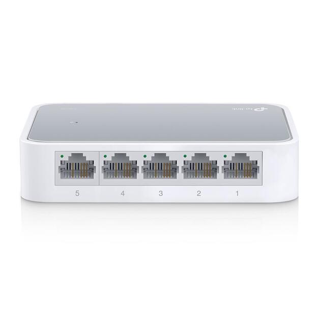 Switch|TP-LINK|5x10Base-T / 100Base-TX|TL-SF1005D