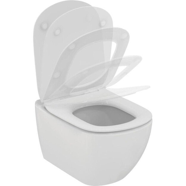 Pakabinamas klozetas su soft close dangčiu Ideal Standard Tesi AquaBlade T354601 2