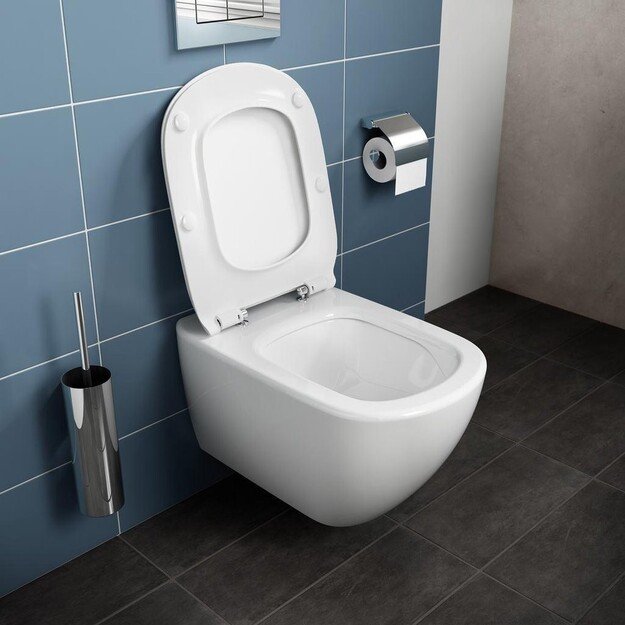 Pakabinamas klozetas su soft close dangčiu Ideal Standard Tesi AquaBlade T354601 3