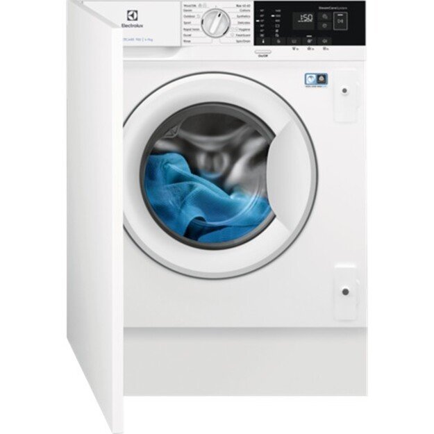 Įmontuojama skalbimo ma&scaron;ina su garų programa Electrolux EWN7F447WI