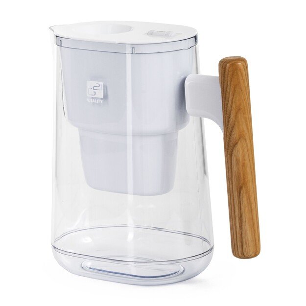 Ąsotis su vandens filtru G21, 60022500, 2,5 L, Baltas
