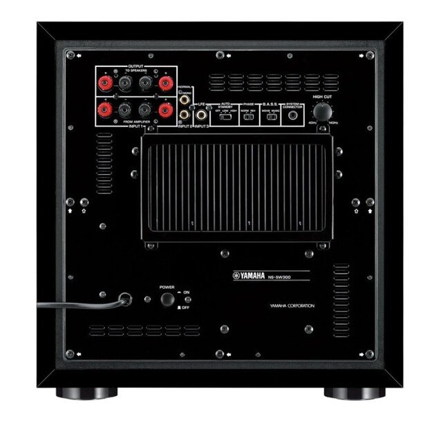 Žemo dažnio kolonėlė Yamaha NS-SW300PB2 1