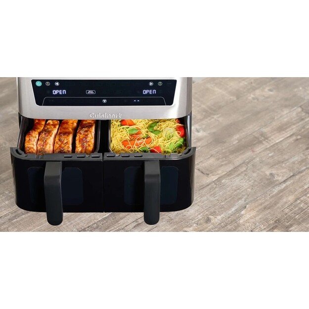 Kar&scaron;to oro gruzdintuvė Cuisinart AIR-TWIN 10.4L AFT13XSSE 2