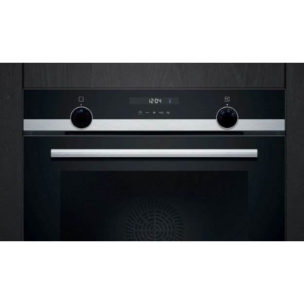 Įmontuojama garinė orkaitė Siemens iQ500, HB537GES3 2