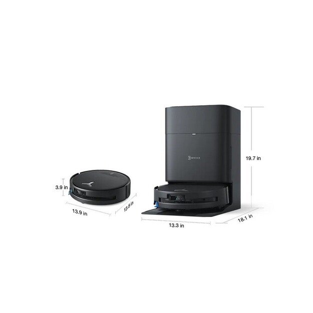 Plaunantis dulkių siurblys robotas Ecovacs DEEBOT T80S OMNI 1
