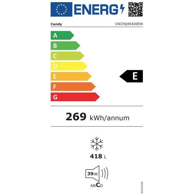 &Scaron;aldiklis Candy CNCHQ4S420EW 7