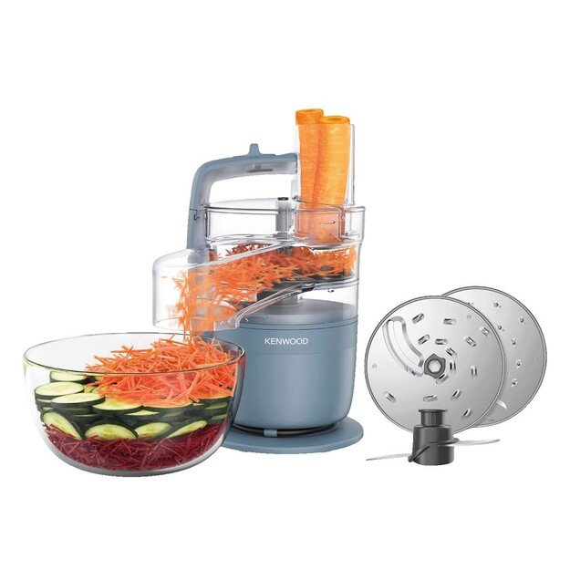 Virtuvinis kombainas Kenwood MultiPro Go, FDP23.140GY, Storm Blue 1