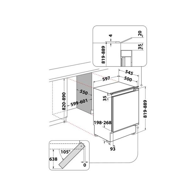 &Scaron;aldytuvas BEKO BU1154HCN 3
