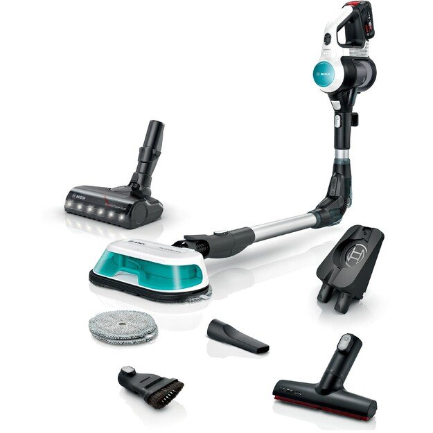 Belaidis dulkių siurblys Bosch Unlimited 7 ProHygienic Aqua, 2in1, BCS71HYG1
