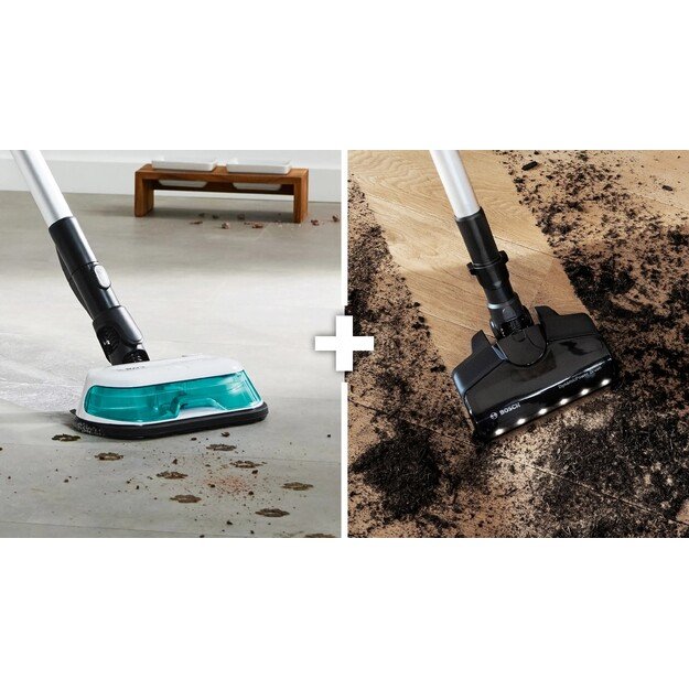 Belaidis dulkių siurblys Bosch Unlimited 7 ProHygienic Aqua, 2in1, BCS71HYG1 2