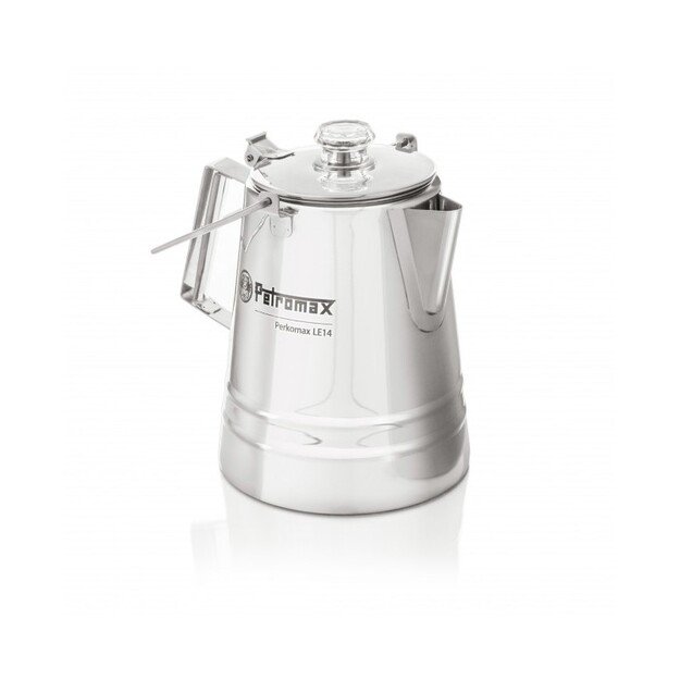 Nerūdijančio plieno arbatos ir kavos virdulys Petromax Percolator 4.2L