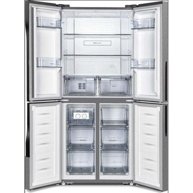 Šaldytuvas GORENJE NRM8182MX