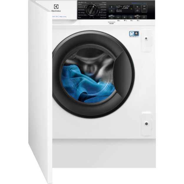 Skalbyklė-Džiovyklė ELECTROLUX EW7W368SI