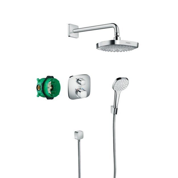 Termostatinės sistemos komplektas ShowerSet Croma Select E HG27294000