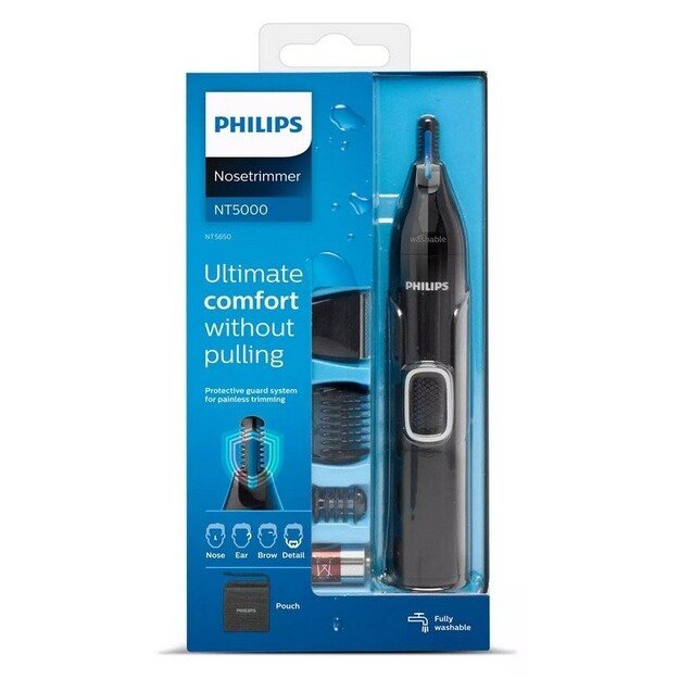 Kirpimo mašinėlė nosiai PHILIPS NT5650/16