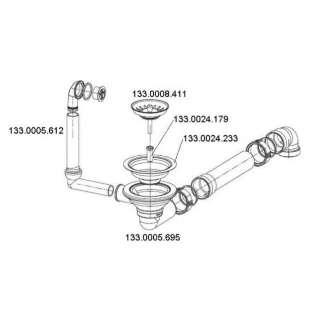 Ventilis plautuvei Franke SID 610 112.0006.346