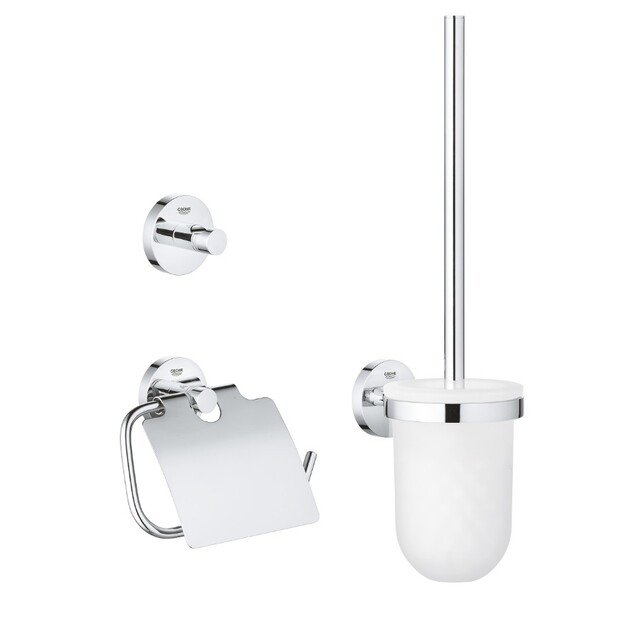 Aksesuarų rinkinys Grohe Essentials City 40407001