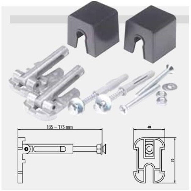 Potinkinis WC rėmas WERIT JOMO 174-91101300-00